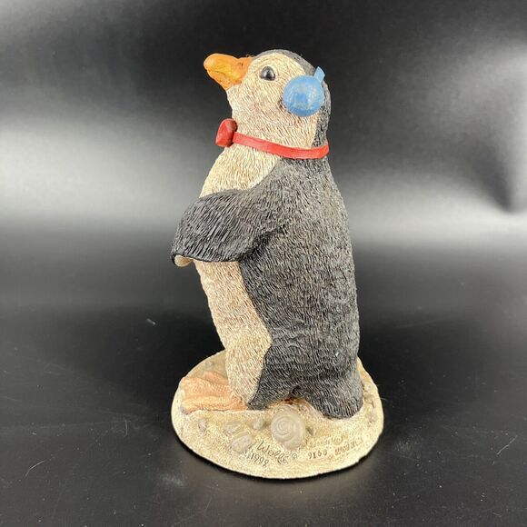 HTF 1999 SIGNED TIM WOLFE/TOM CLARK TUX FIGURINE CAIRN STUDIO ITEM #9168, 23 - Picture 5 of 16